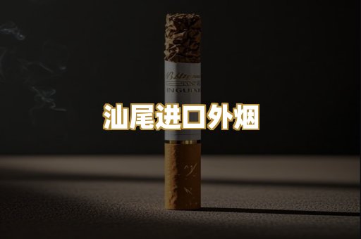 汕尾进口外烟